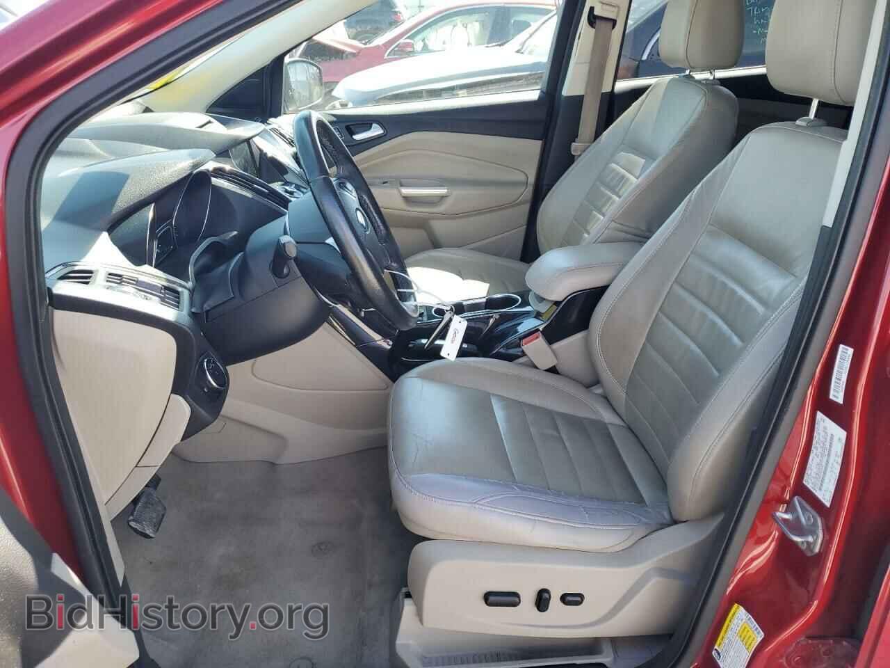 2014 FORD ESCAPE - VIN: 1FMCU9J98EUE51210 - Фото 7