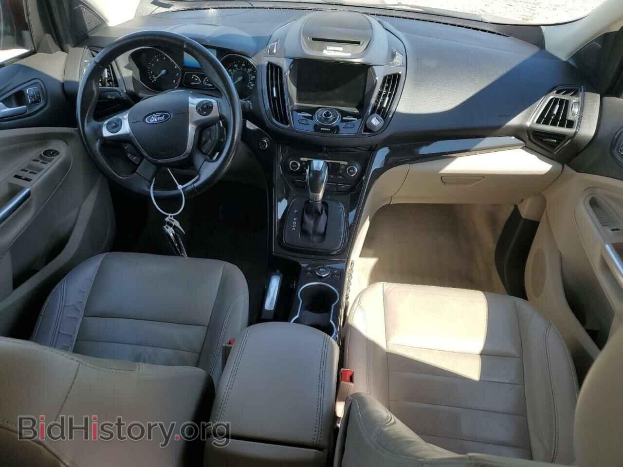 2014 FORD ESCAPE - VIN: 1FMCU9J98EUE51210 - Фото 8