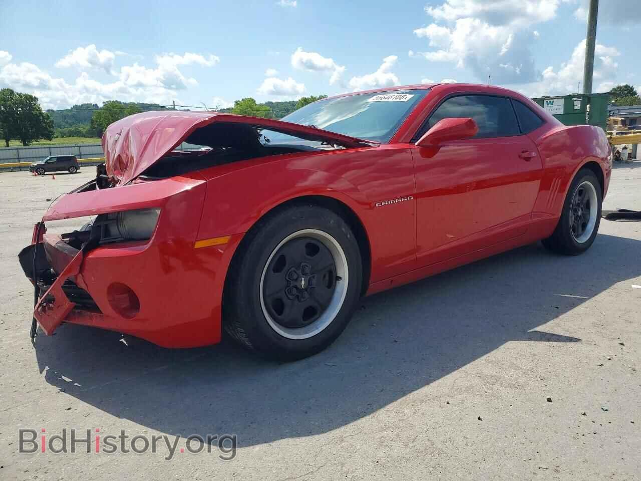 Photo 2G1FA1E30D9234367 - CHEVROLET CAMARO 2013