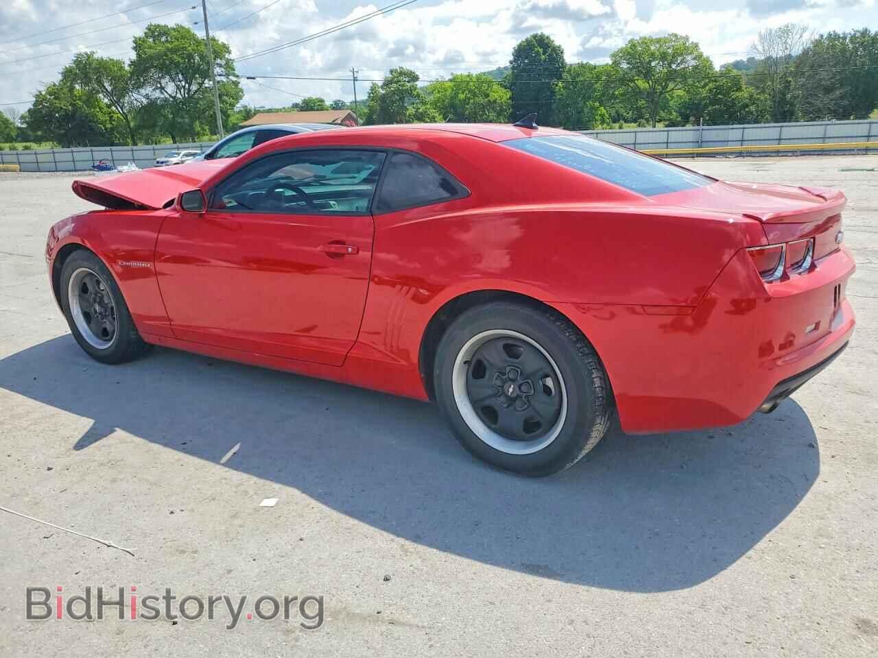 2013 CHEVROLET CAMARO - VIN: 2G1FA1E30D9234367 - Photo 2