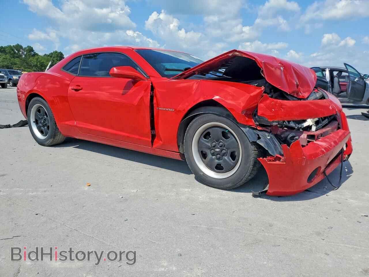 2013 CHEVROLET CAMARO - VIN: 2G1FA1E30D9234367 - Photo 4