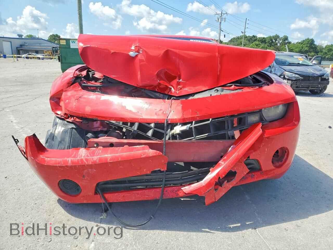 2013 CHEVROLET CAMARO - VIN: 2G1FA1E30D9234367 - Photo 5