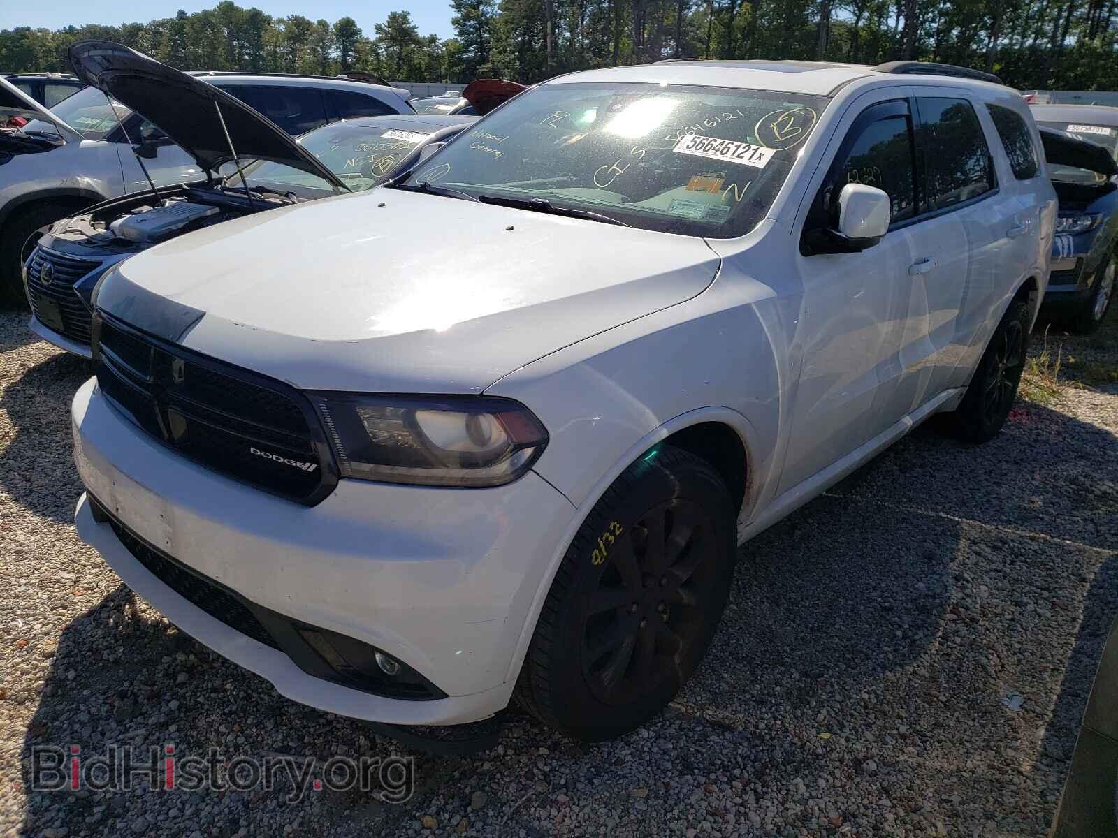 2017 DODGE DURANGO - VIN: 1C4RDJDG9HC926089 - Фото 2