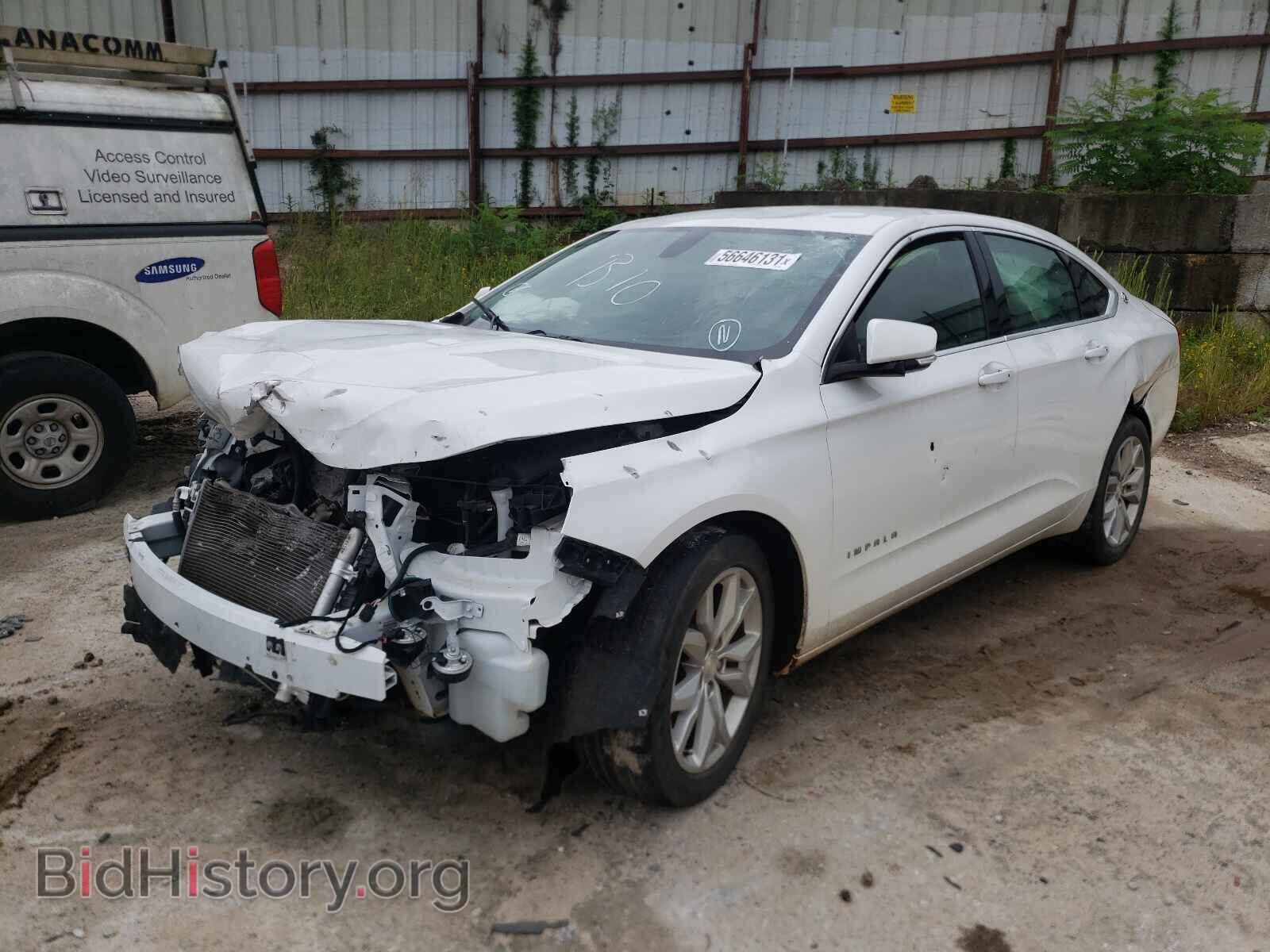 2018 CHEVROLET IMPALA - VIN: 2G1105S3XJ9146687 - Фото 2