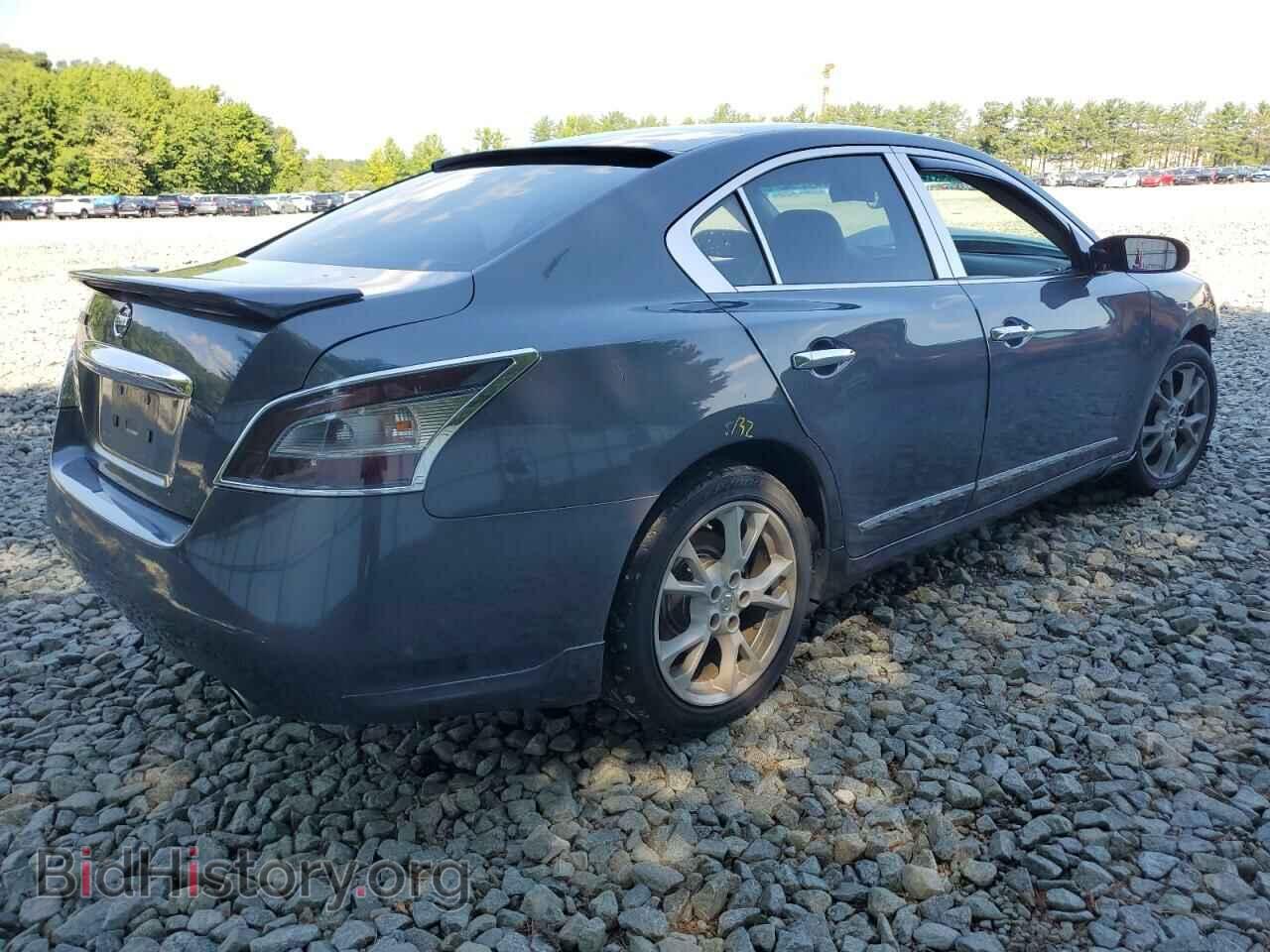 2013 NISSAN MAXIMA - VIN: 1N4AA5AP7DC840894 - Фото 4