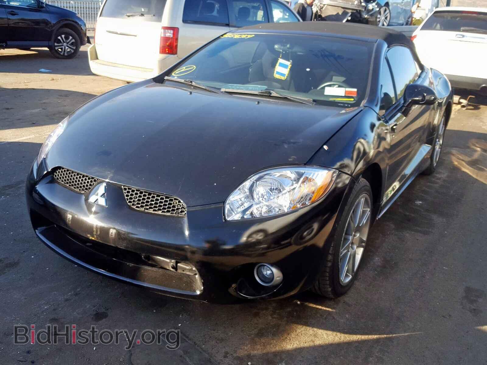 2007 MITSUBISHI ECLIPSE - VIN: 4A3AL35T87E019129 - Photo 2