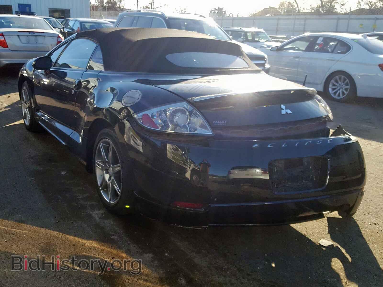 2007 MITSUBISHI ECLIPSE - VIN: 4A3AL35T87E019129 - Photo 3