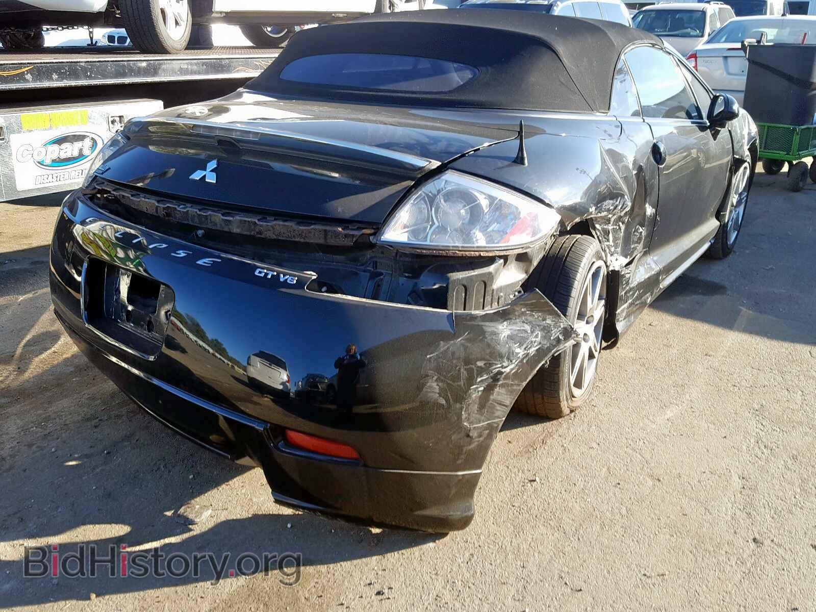 2007 MITSUBISHI ECLIPSE - VIN: 4A3AL35T87E019129 - Photo 4