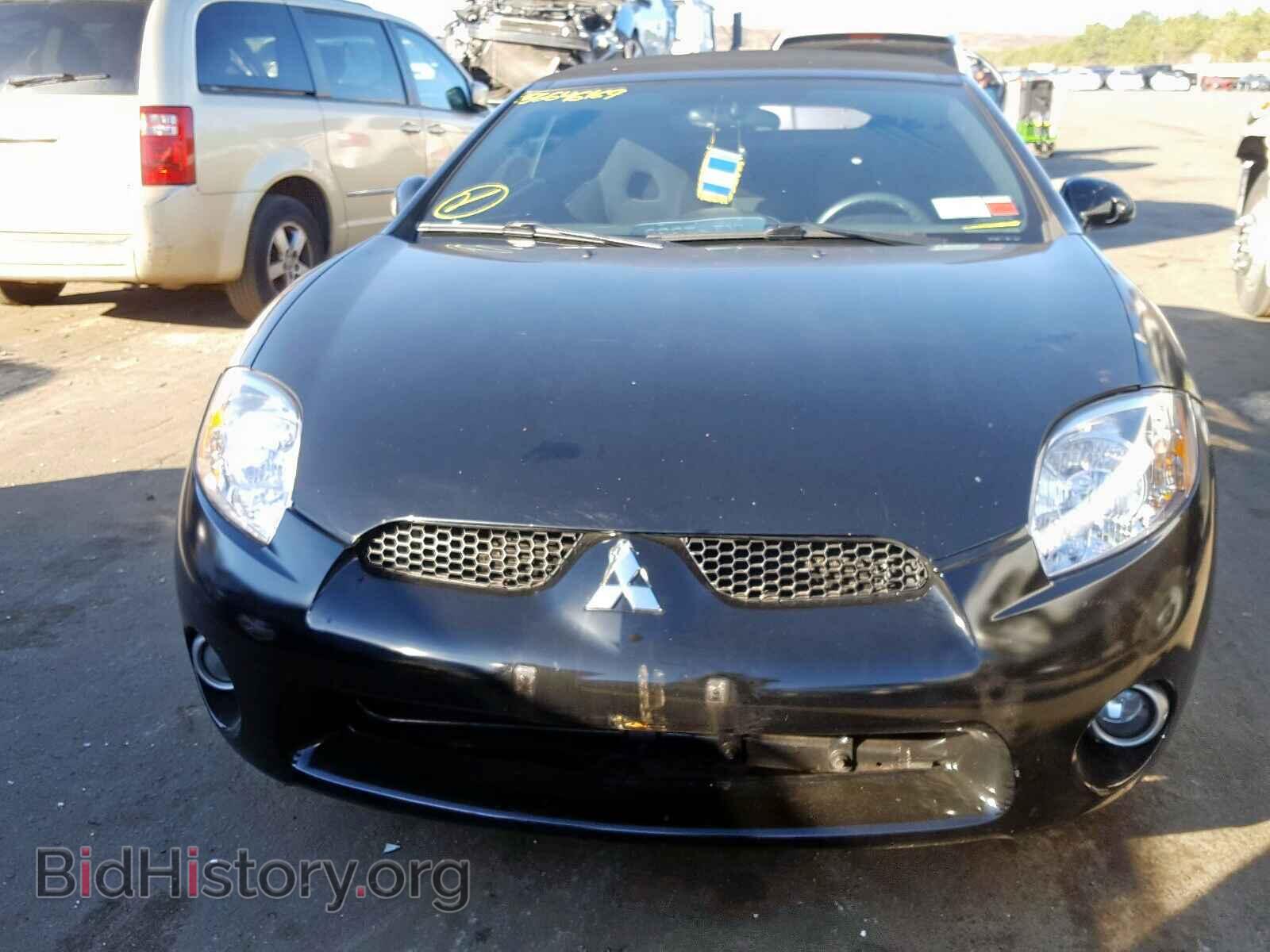 2007 MITSUBISHI ECLIPSE - VIN: 4A3AL35T87E019129 - Photo 9