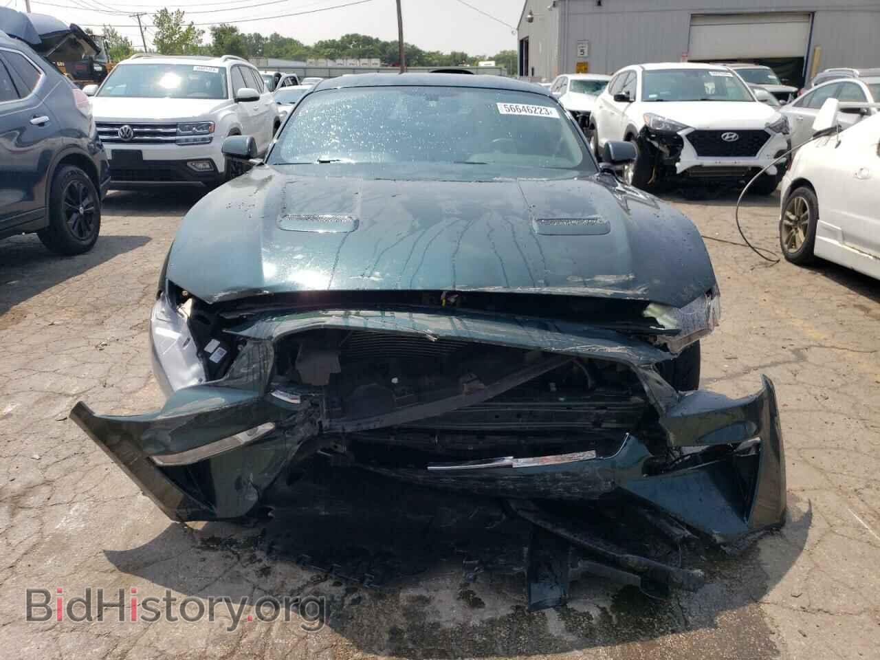 2019 FORD MUSTANG - VIN: 1FA6P8K01K5501556 - Фото 5