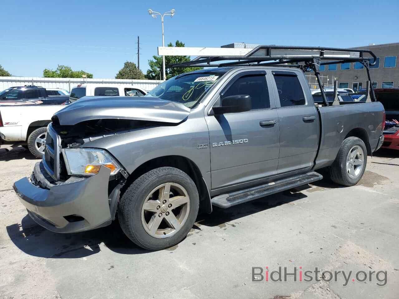 Photo 1C6RD7FT5CS260531 - DODGE RAM 1500 2012