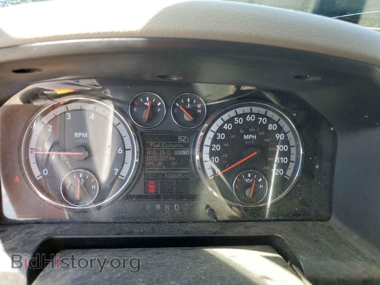 2012 DODGE RAM 1500 - VIN: 1C6RD7FT5CS260531 - Фото 9