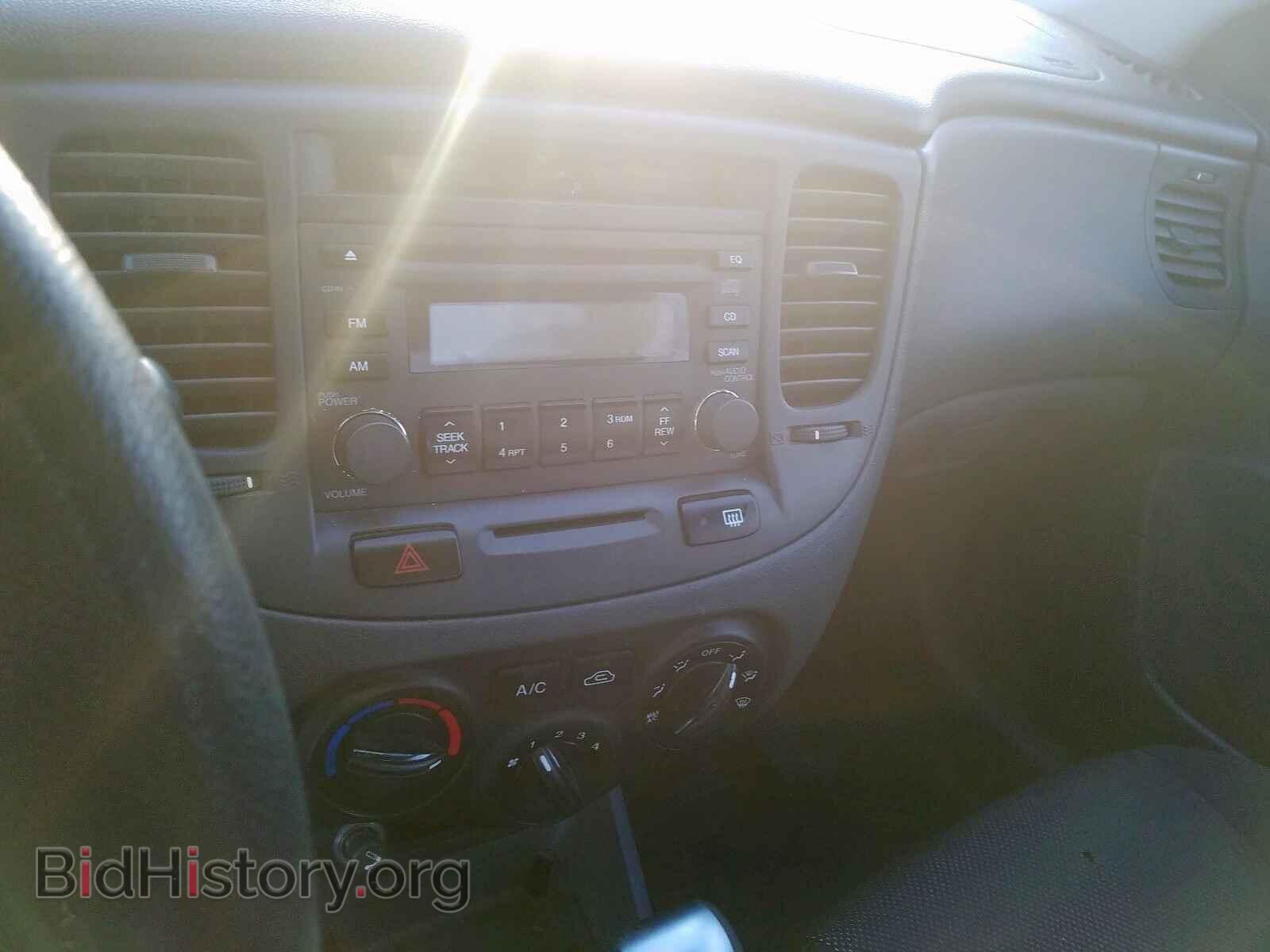2007 KIA RIO BASE - VIN: KNADE123776187273 - Photo 9