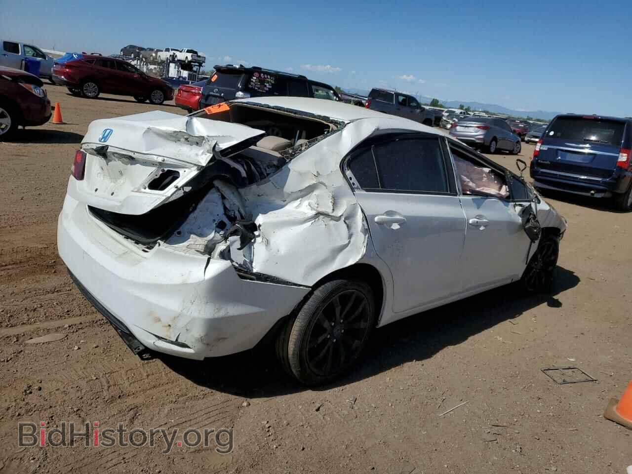 2015 HONDA CIVIC - VIN: 19XFB2F95FE042962 - Фото 3