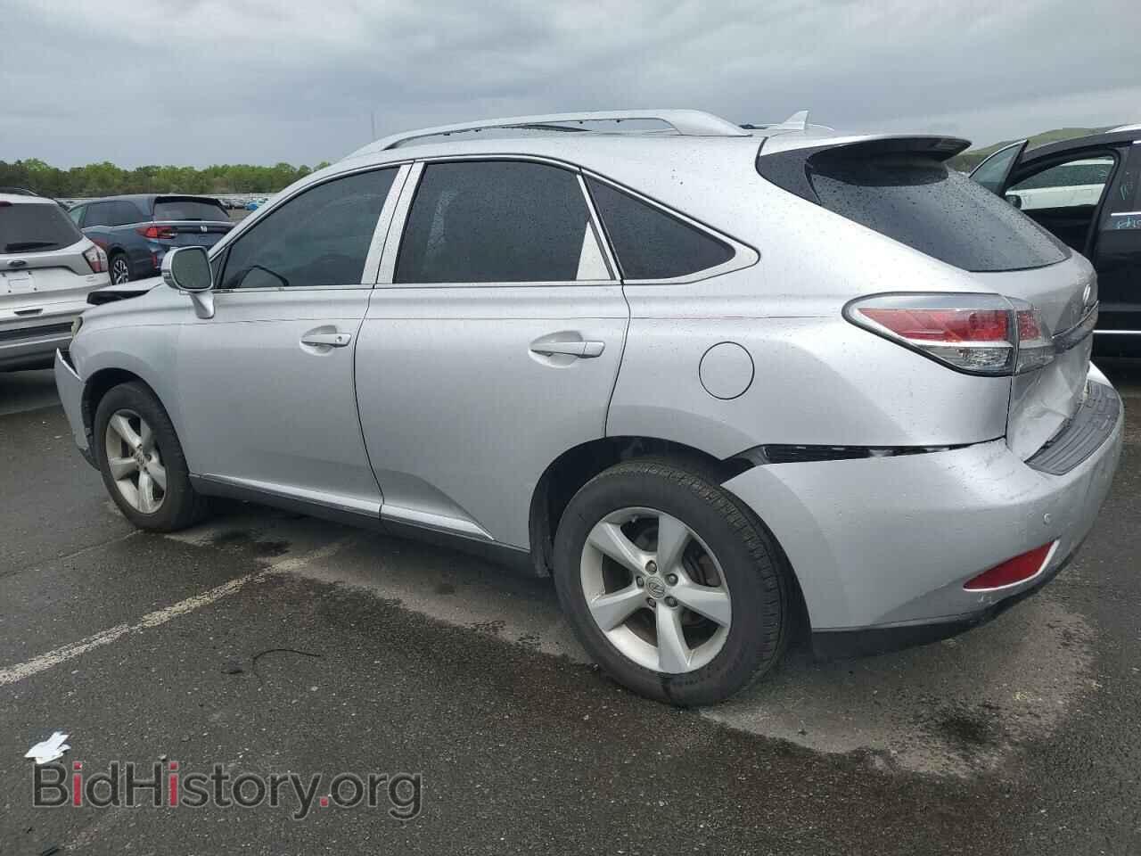 2013 LEXUS RX350 - VIN: 2T2BK1BA2DC165117 - Фото 2