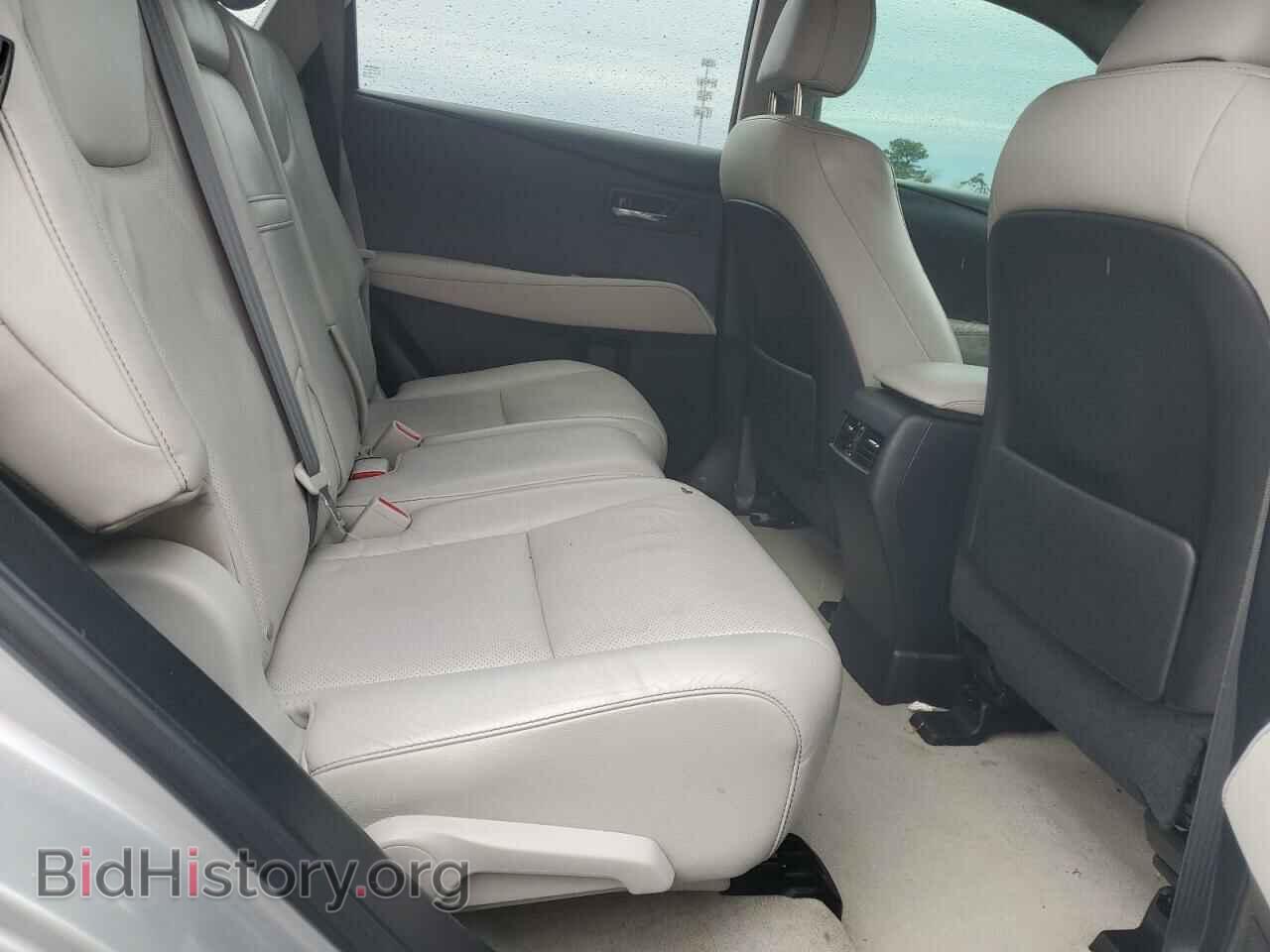 2013 LEXUS RX350 - VIN: 2T2BK1BA2DC165117 - Фото 11