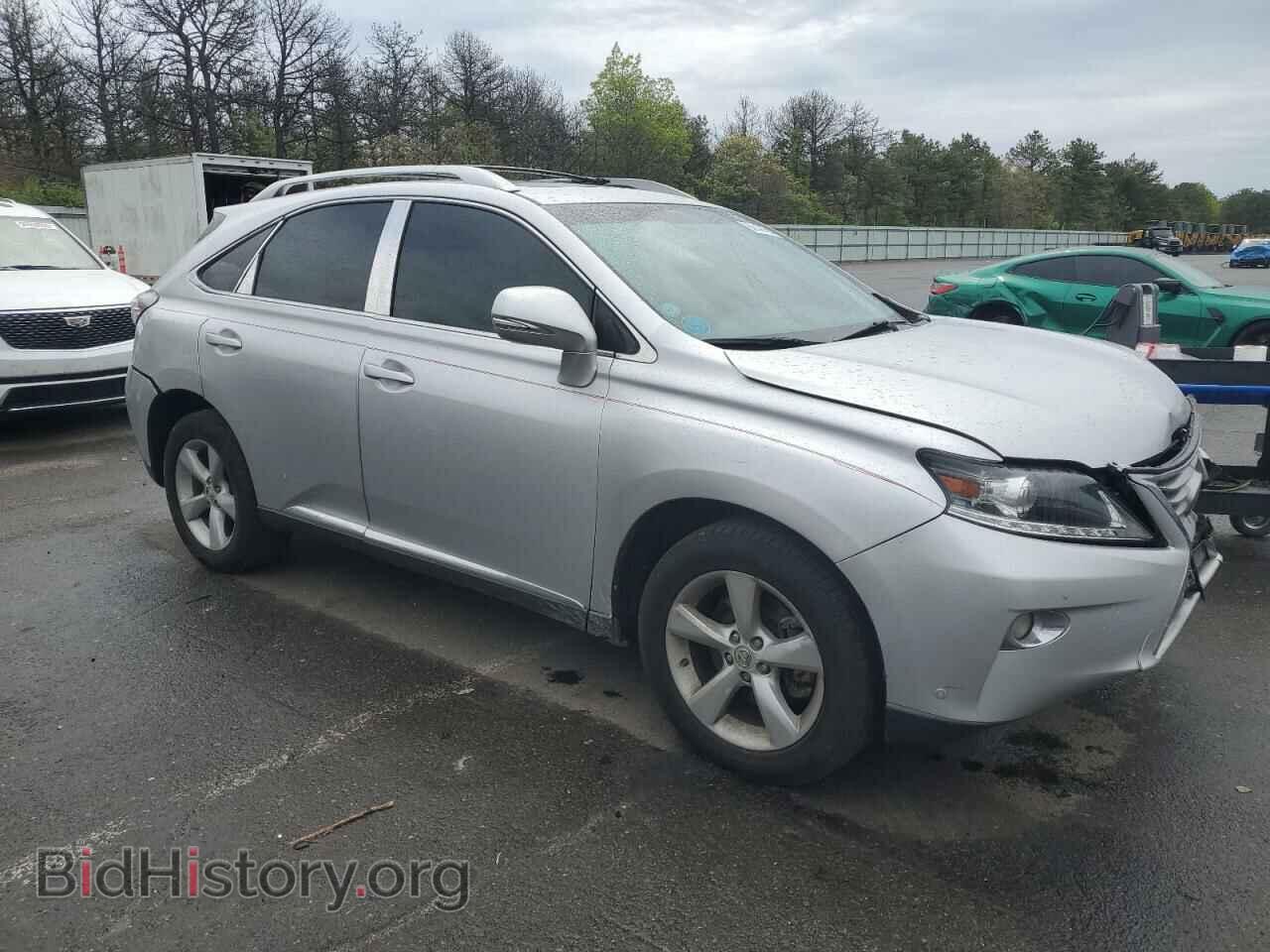 2013 LEXUS RX350 - VIN: 2T2BK1BA2DC165117 - Фото 4
