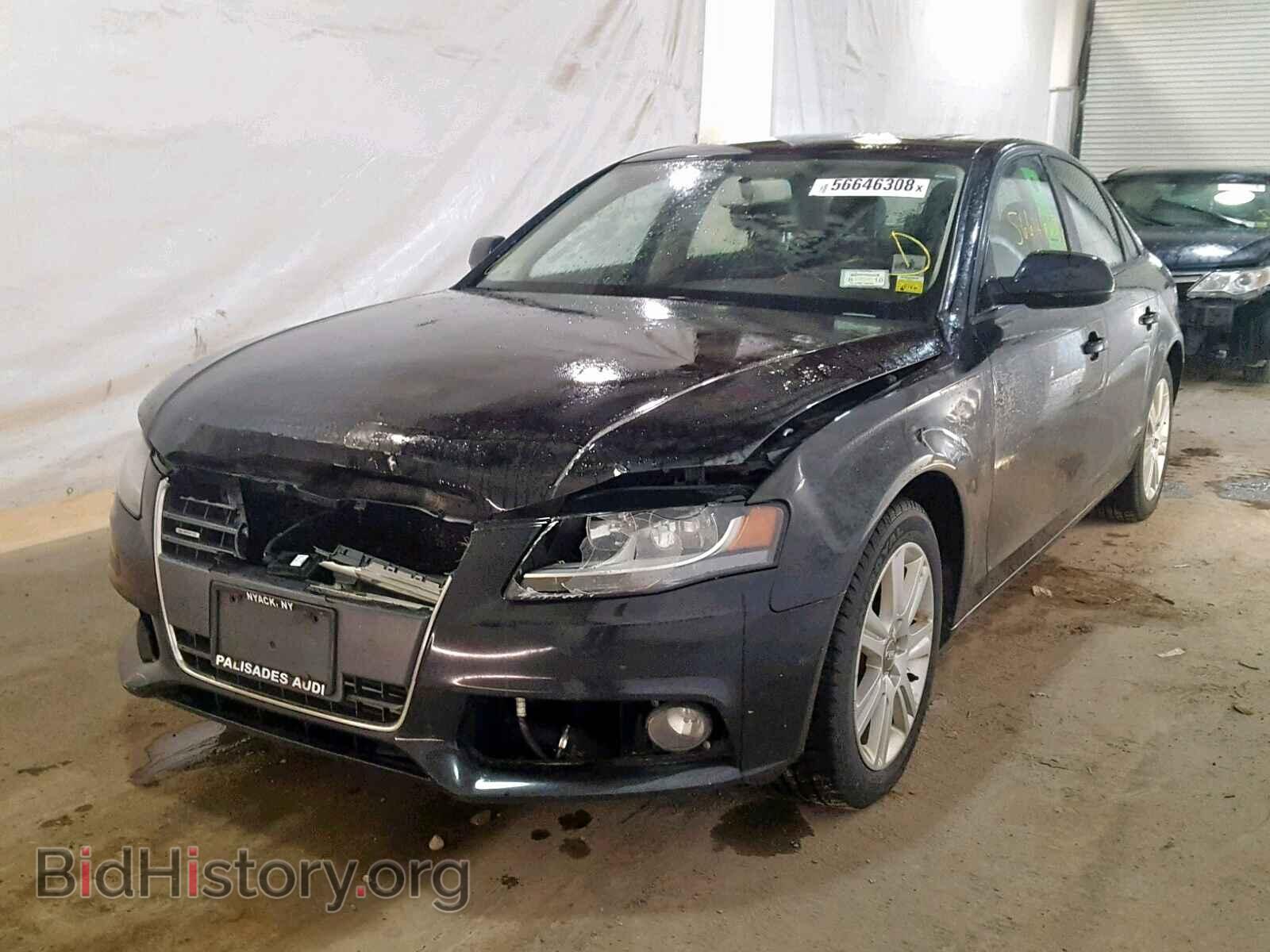 2011 AUDI A4 - VIN: WAUBFAFL2BN035947 - Фото 2