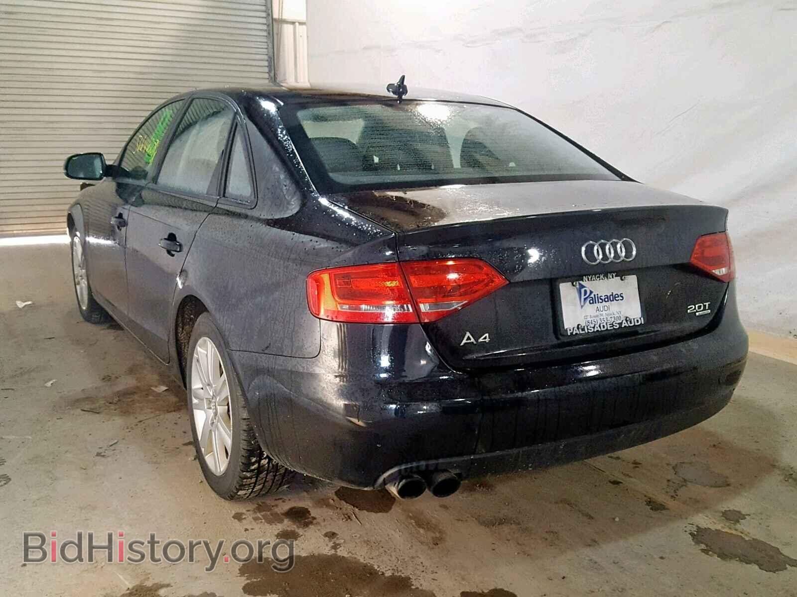 2011 AUDI A4 - VIN: WAUBFAFL2BN035947 - Фото 3