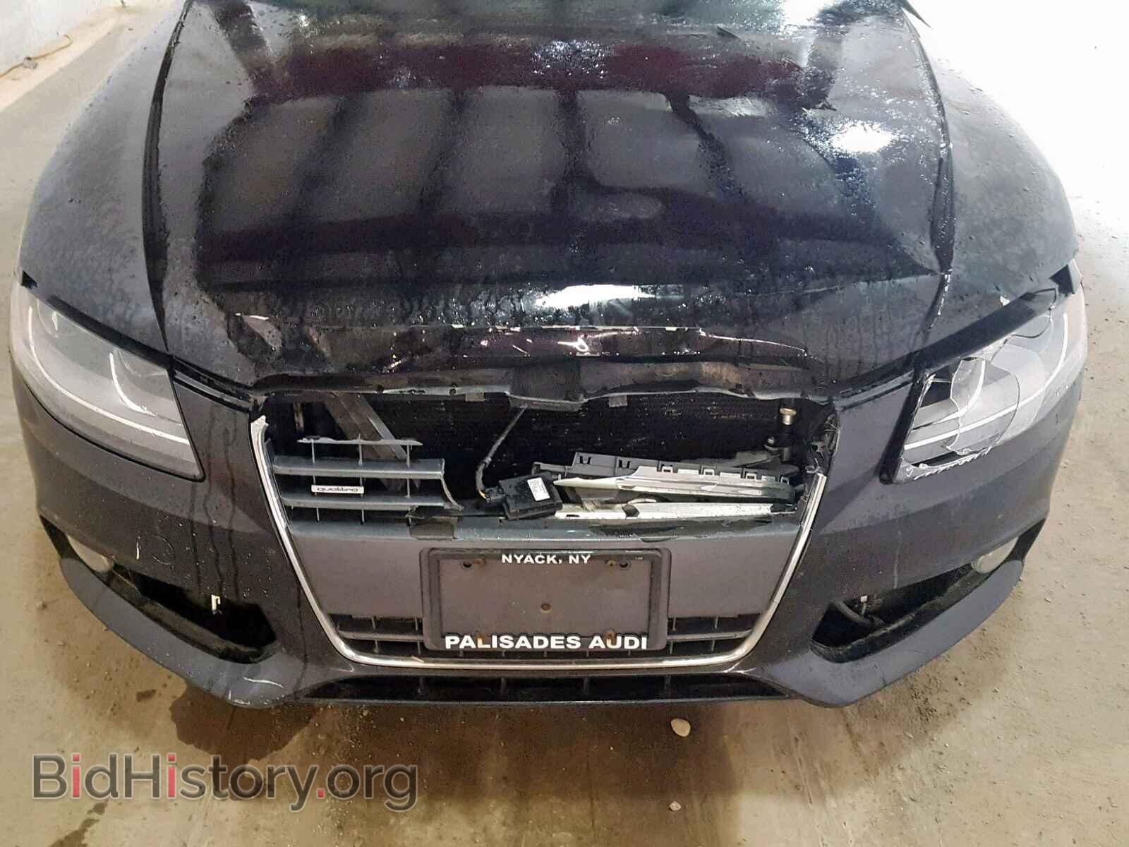 2011 AUDI A4 - VIN: WAUBFAFL2BN035947 - Фото 7