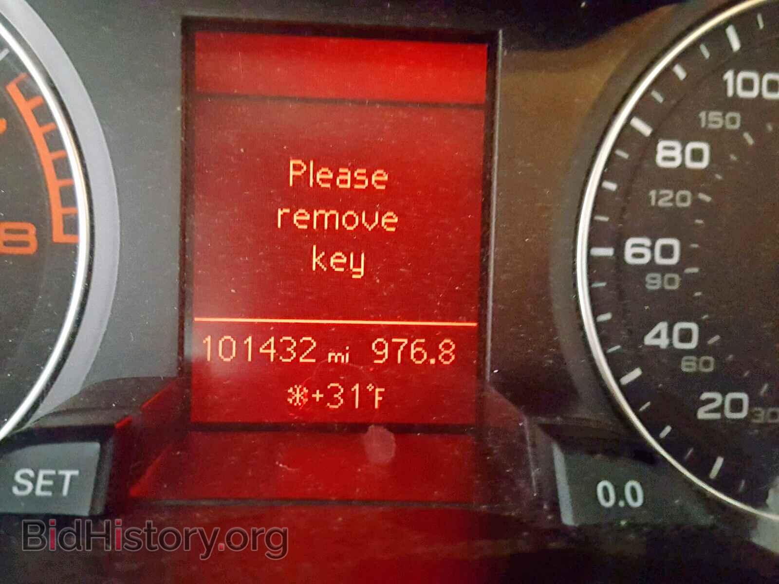 2011 AUDI A4 - VIN: WAUBFAFL2BN035947 - Фото 8