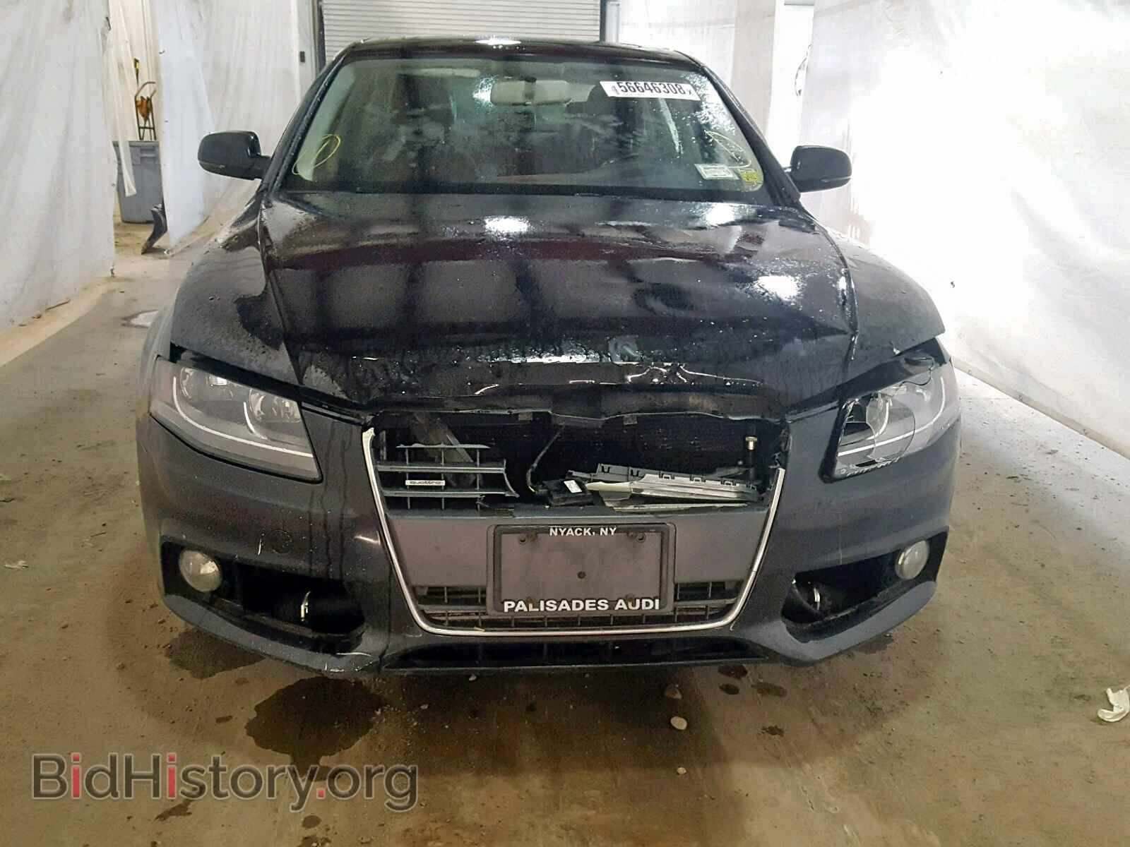 2011 AUDI A4 - VIN: WAUBFAFL2BN035947 - Фото 9