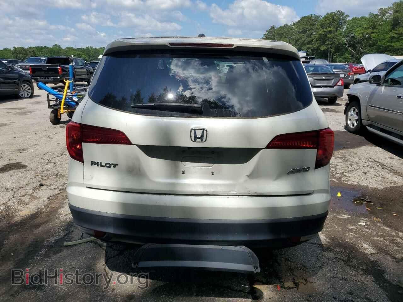 2018 HONDA PILOT - VIN: 5FNYF6H55JB035530 - Фото 6