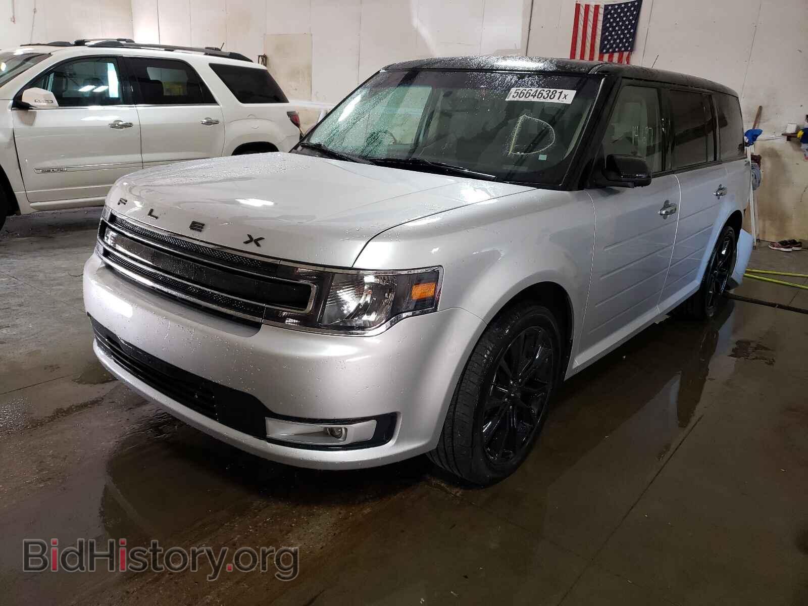 2019 FORD FLEX - VIN: 2FMHK6C87KBA38355 - Фото 2
