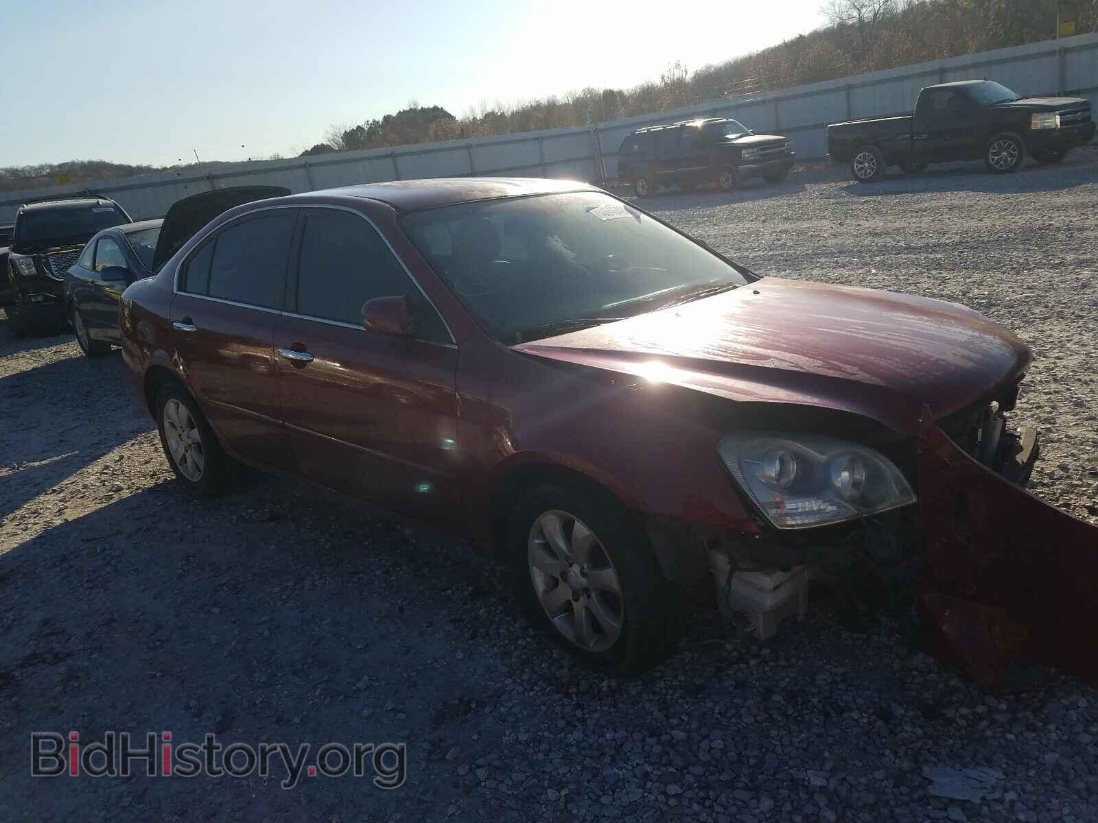 Фотография KNAGE123785227159 - KIA OPTIMA 2008