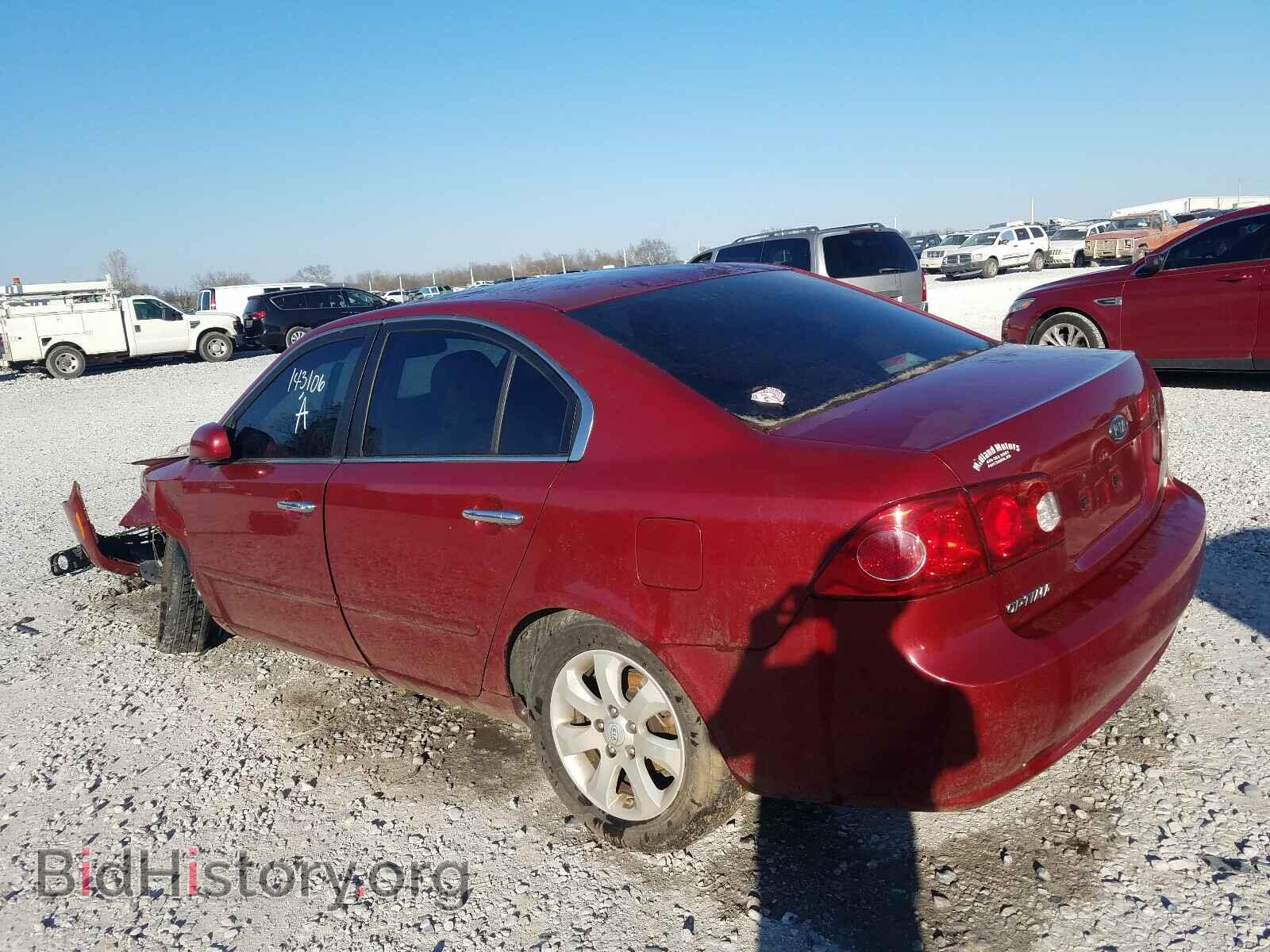 2008 KIA OPTIMA - VIN: KNAGE123785227159 - Фото 3