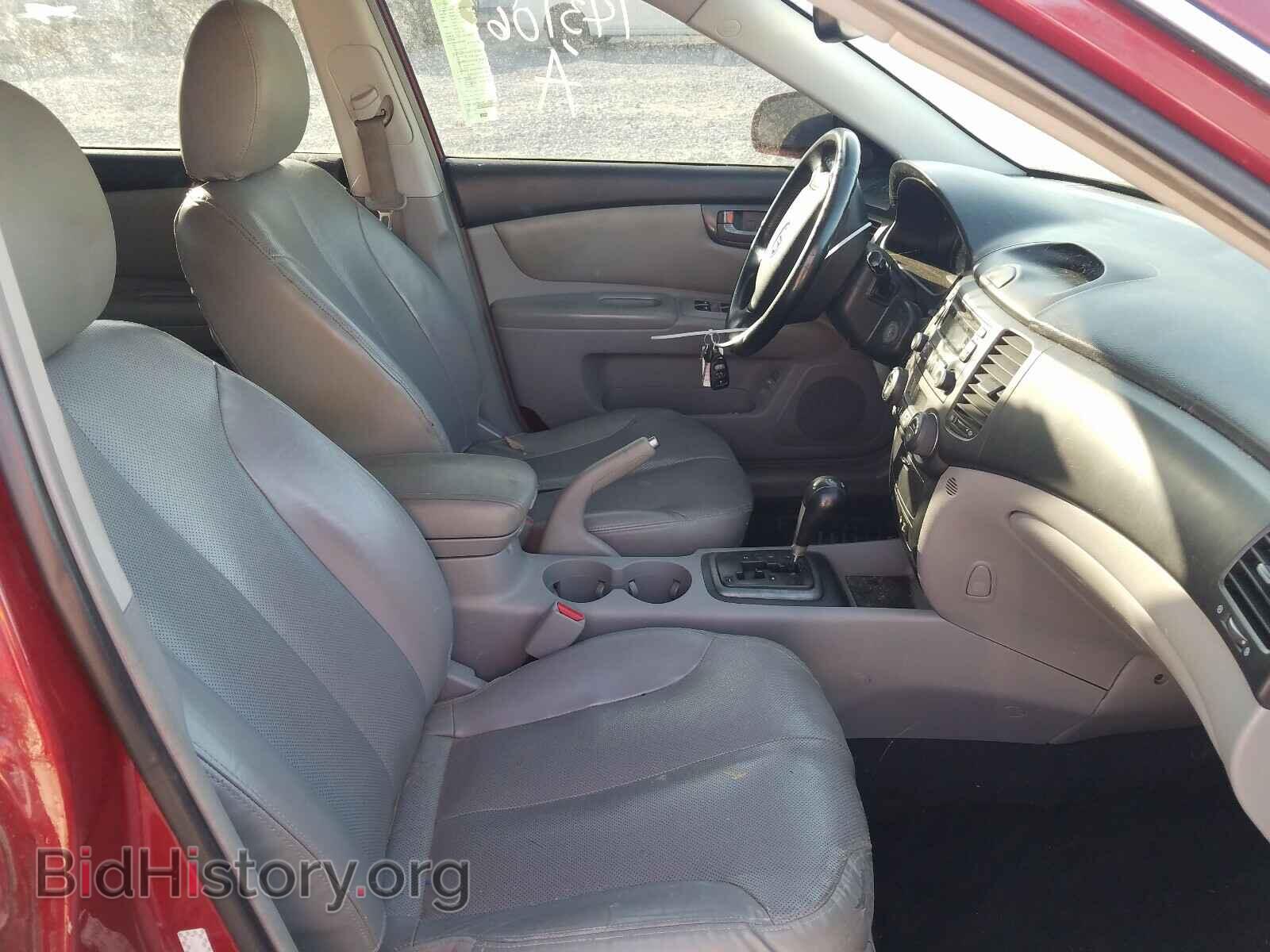 2008 KIA OPTIMA - VIN: KNAGE123785227159 - Фото 5