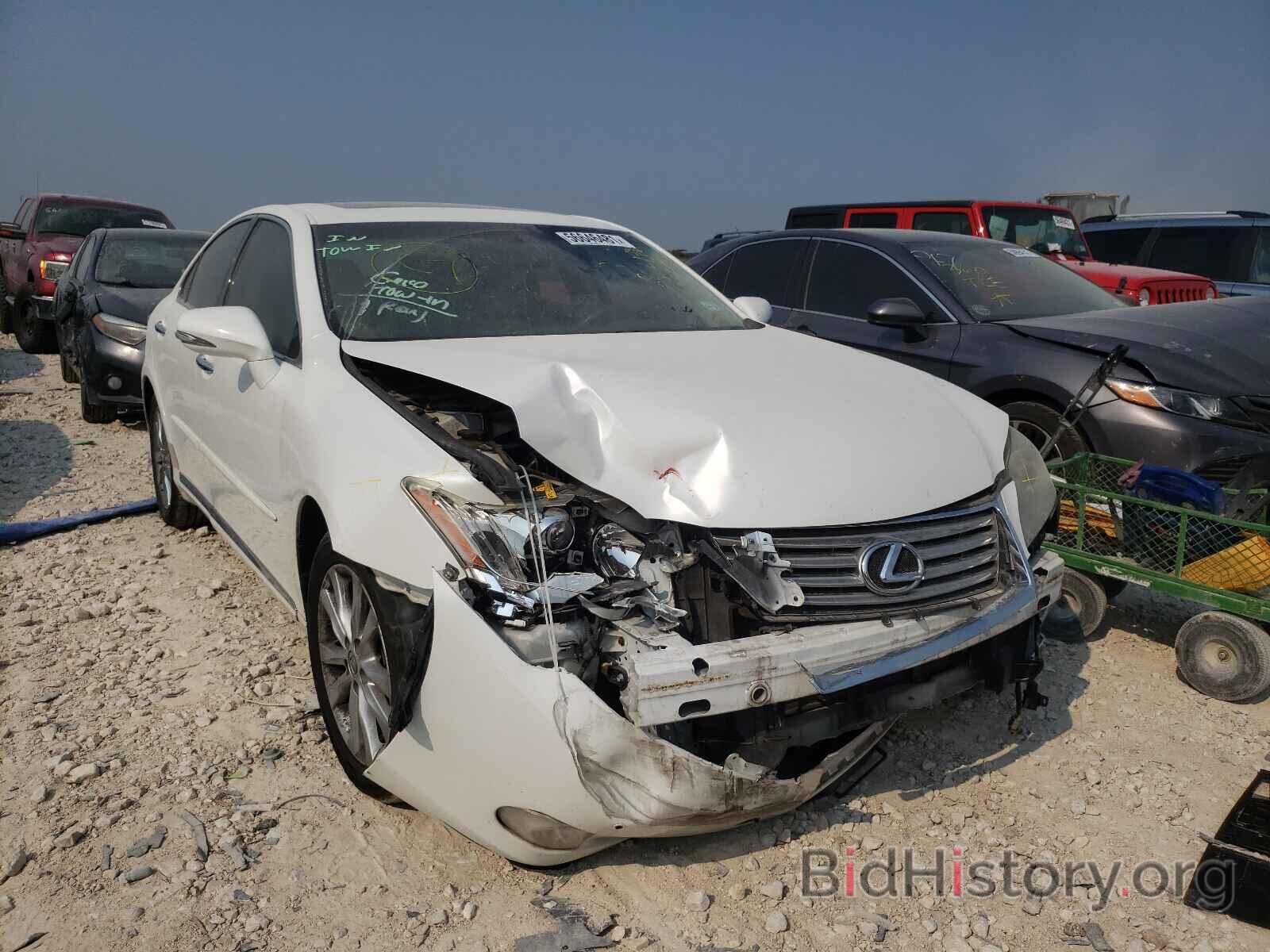 Photo JTHBK1EG9B2438410 - LEXUS ES350 2011