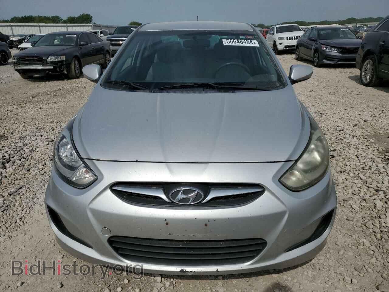 2013 HYUNDAI ACCENT - VIN: KMHCT4AE9DU395599 - Фото 5