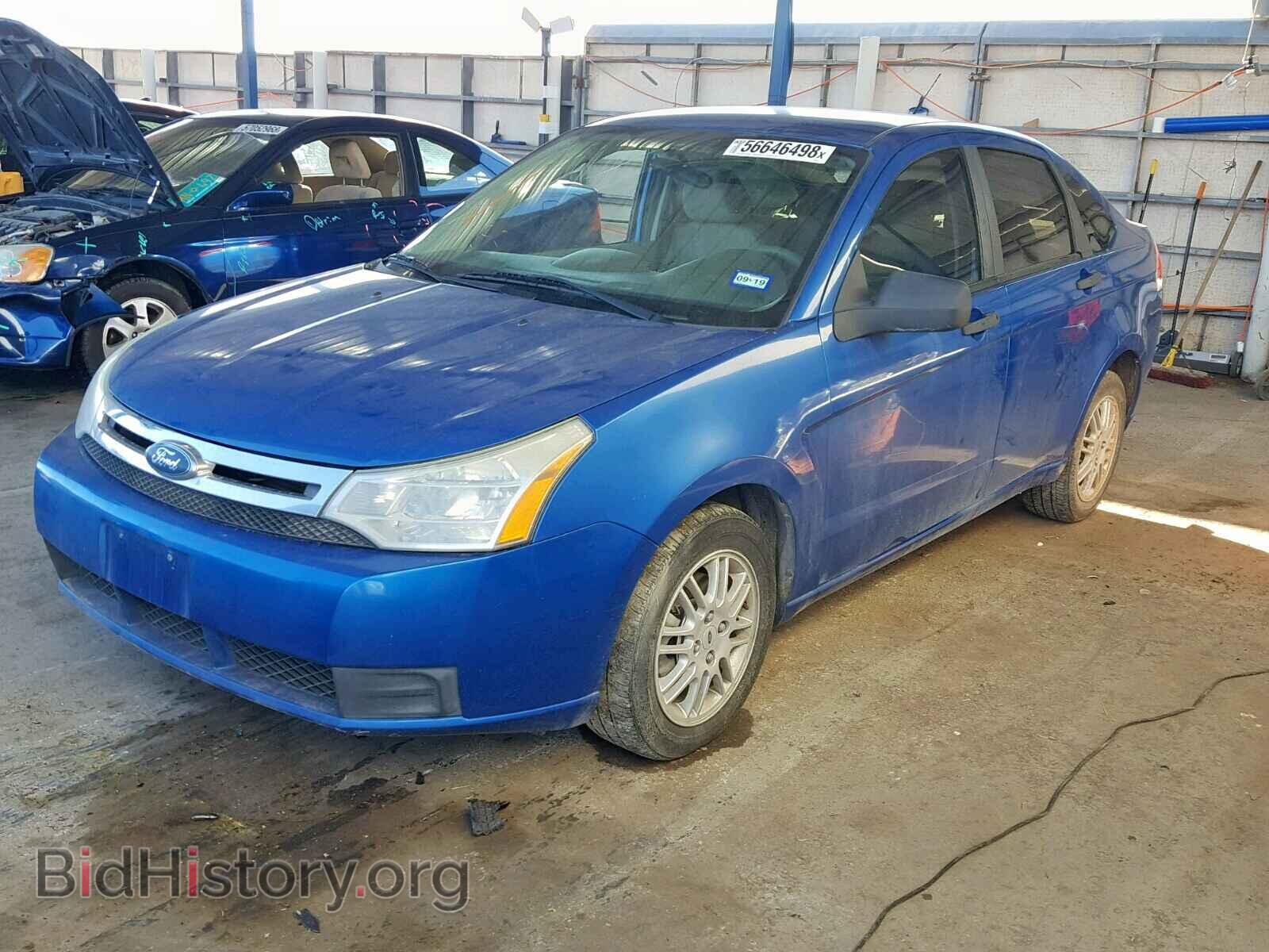 2010 FORD FOCUS SE - VIN: 1FAHP3FN2AW166706 - Фото 2