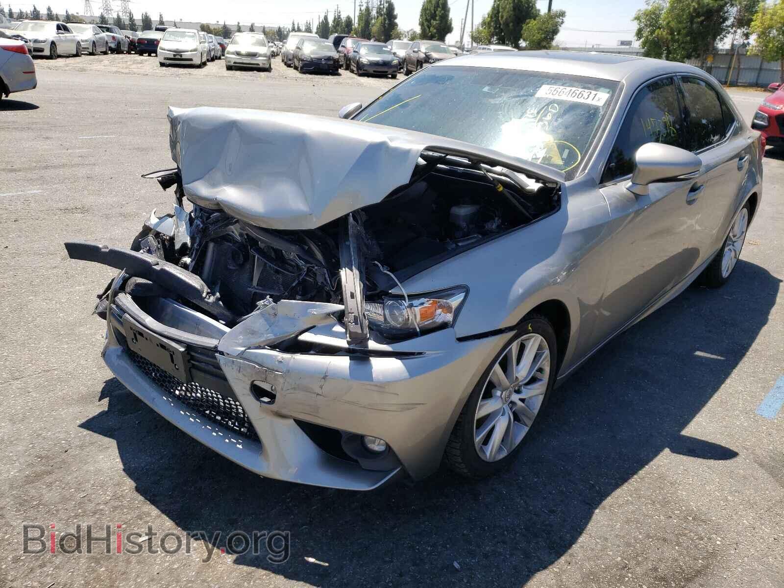 2015 LEXUS IS - VIN: JTHBF1D22F5070540 - Фото 2