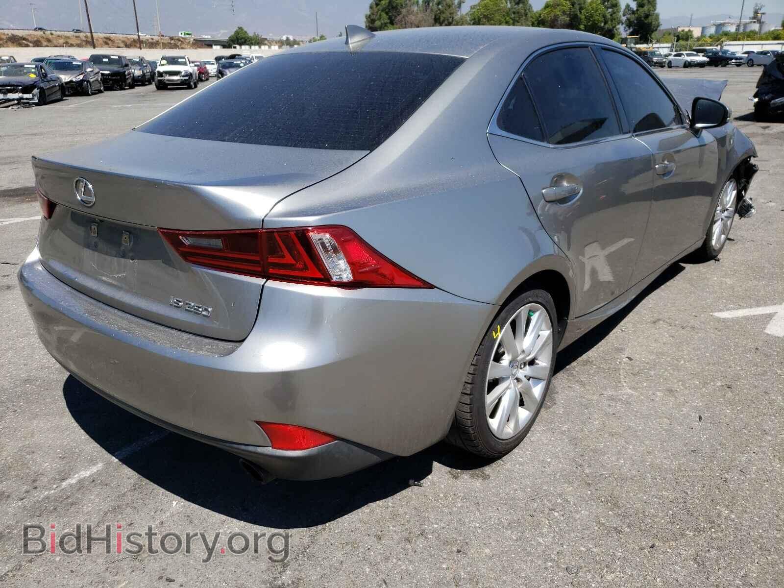 2015 LEXUS IS - VIN: JTHBF1D22F5070540 - Фото 4