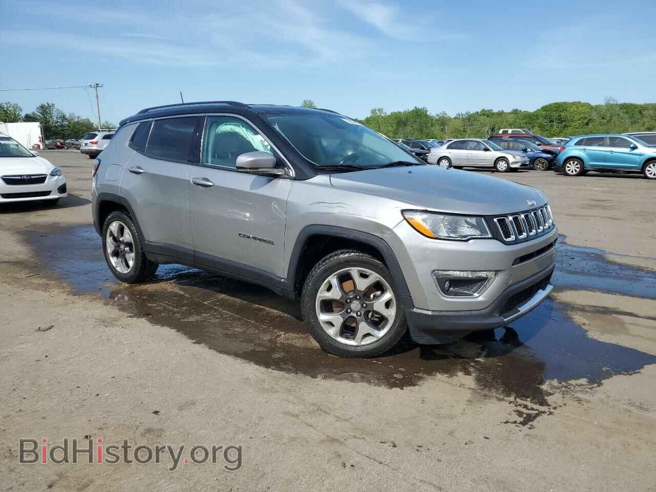 2020 JEEP COMPASS - VIN: 3C4NJCCB3LT198419 - Фото 4