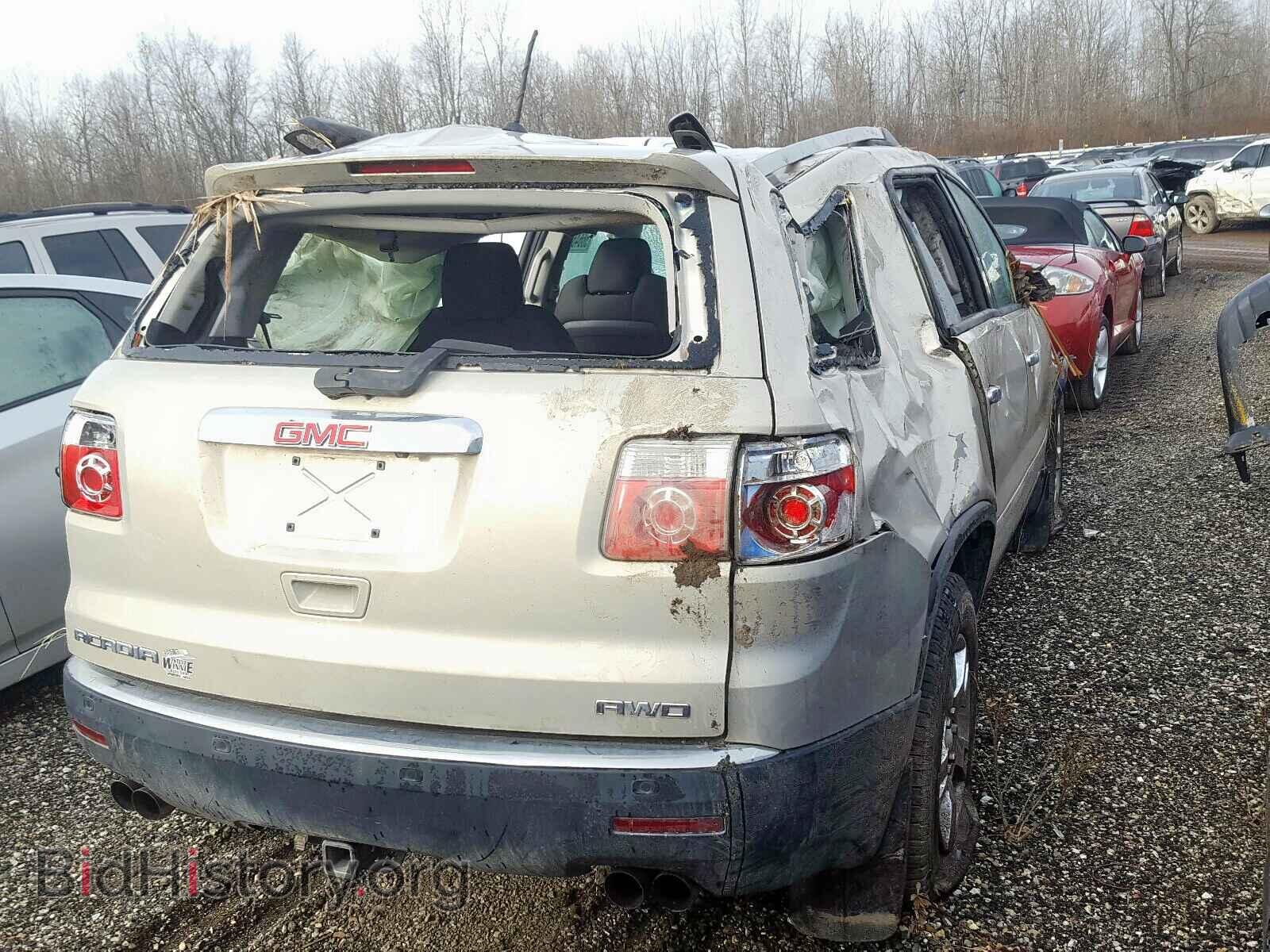 2012 GMC ACADIA SLE - VIN: 1GKKVPED5CJ340195 - Фото 4