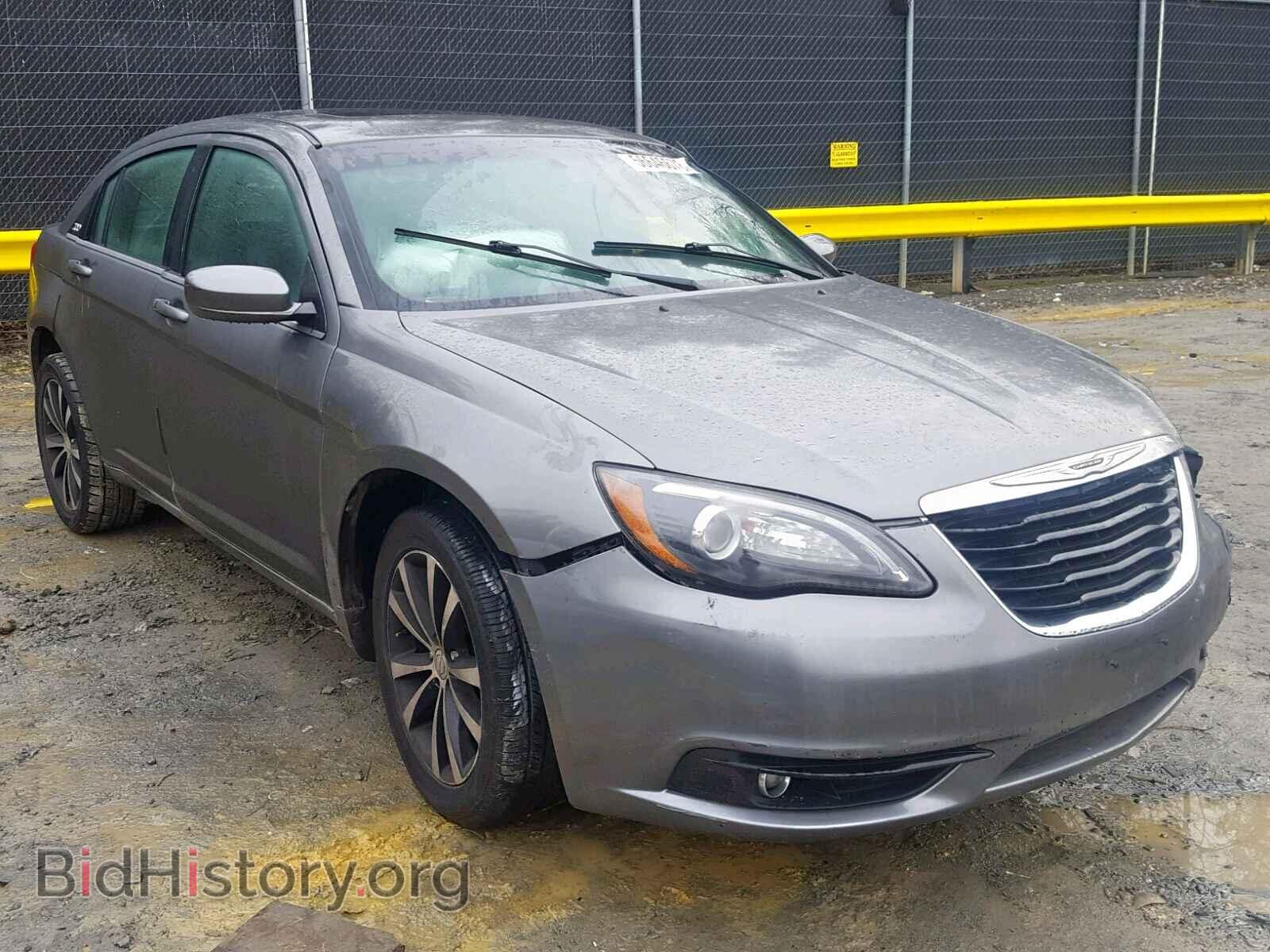 Фотография 1C3CCBCG5DN575247 - CHRYSLER 200 2013