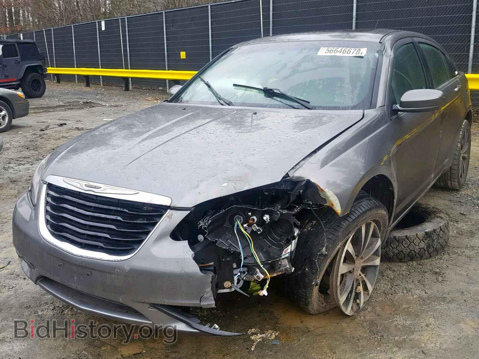 2013 CHRYSLER 200 - VIN: 1C3CCBCG5DN575247 - Photo 2