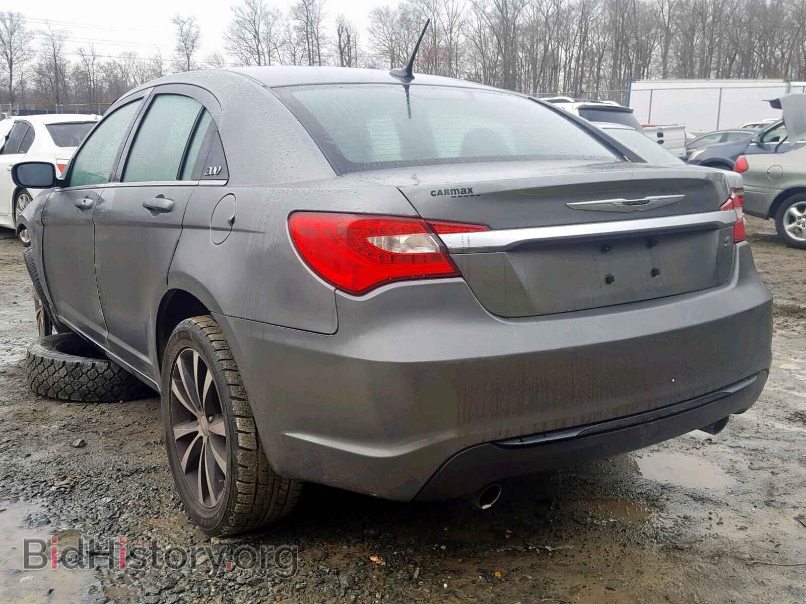 2013 CHRYSLER 200 - VIN: 1C3CCBCG5DN575247 - Photo 3