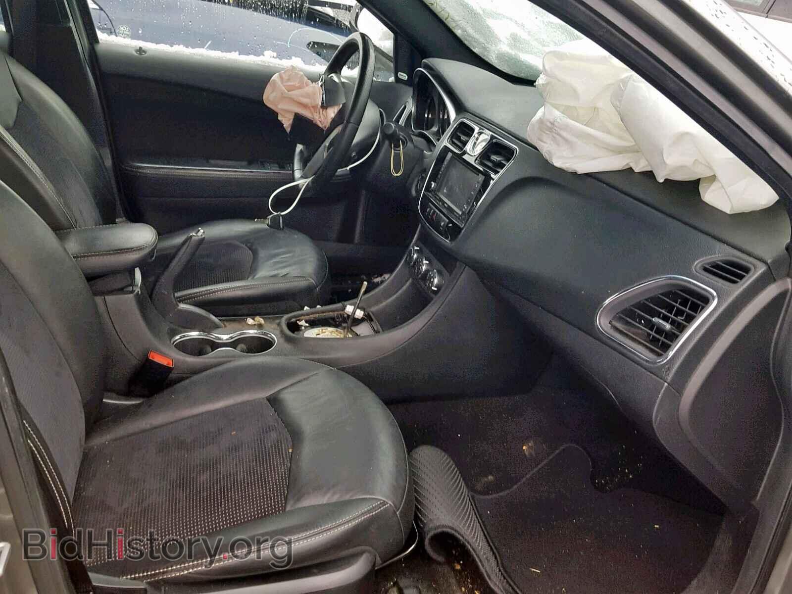 2013 CHRYSLER 200 - VIN: 1C3CCBCG5DN575247 - Photo 5