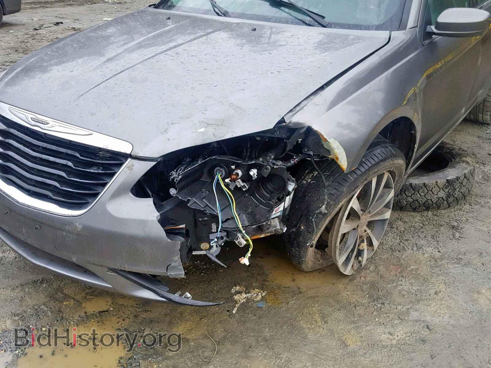 2013 CHRYSLER 200 - VIN: 1C3CCBCG5DN575247 - Photo 9