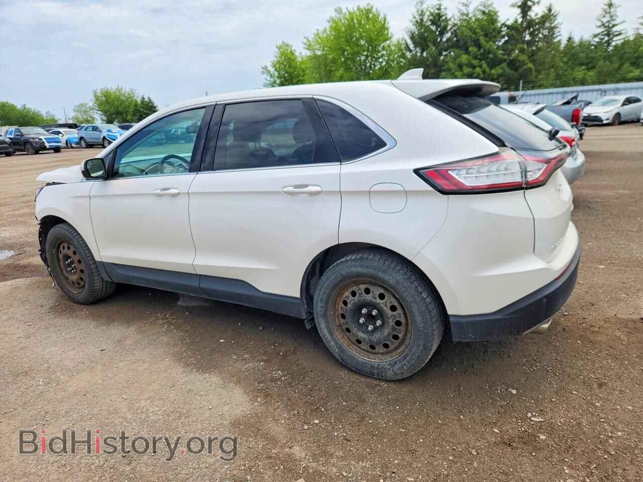 2015 FORD EDGE - VIN: 2FMTK3J98FBB97685 - Photo 2
