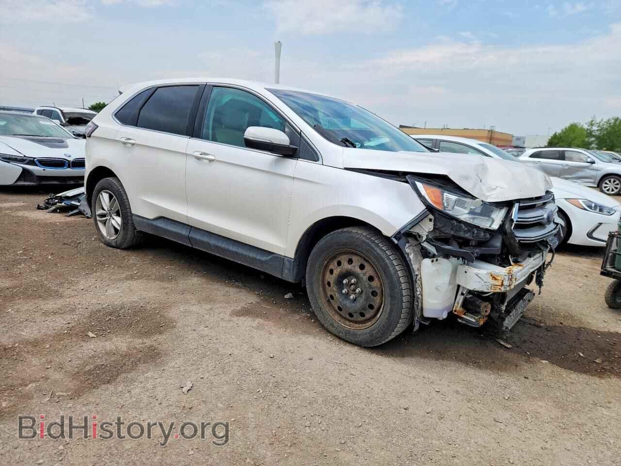2015 FORD EDGE - VIN: 2FMTK3J98FBB97685 - Photo 4