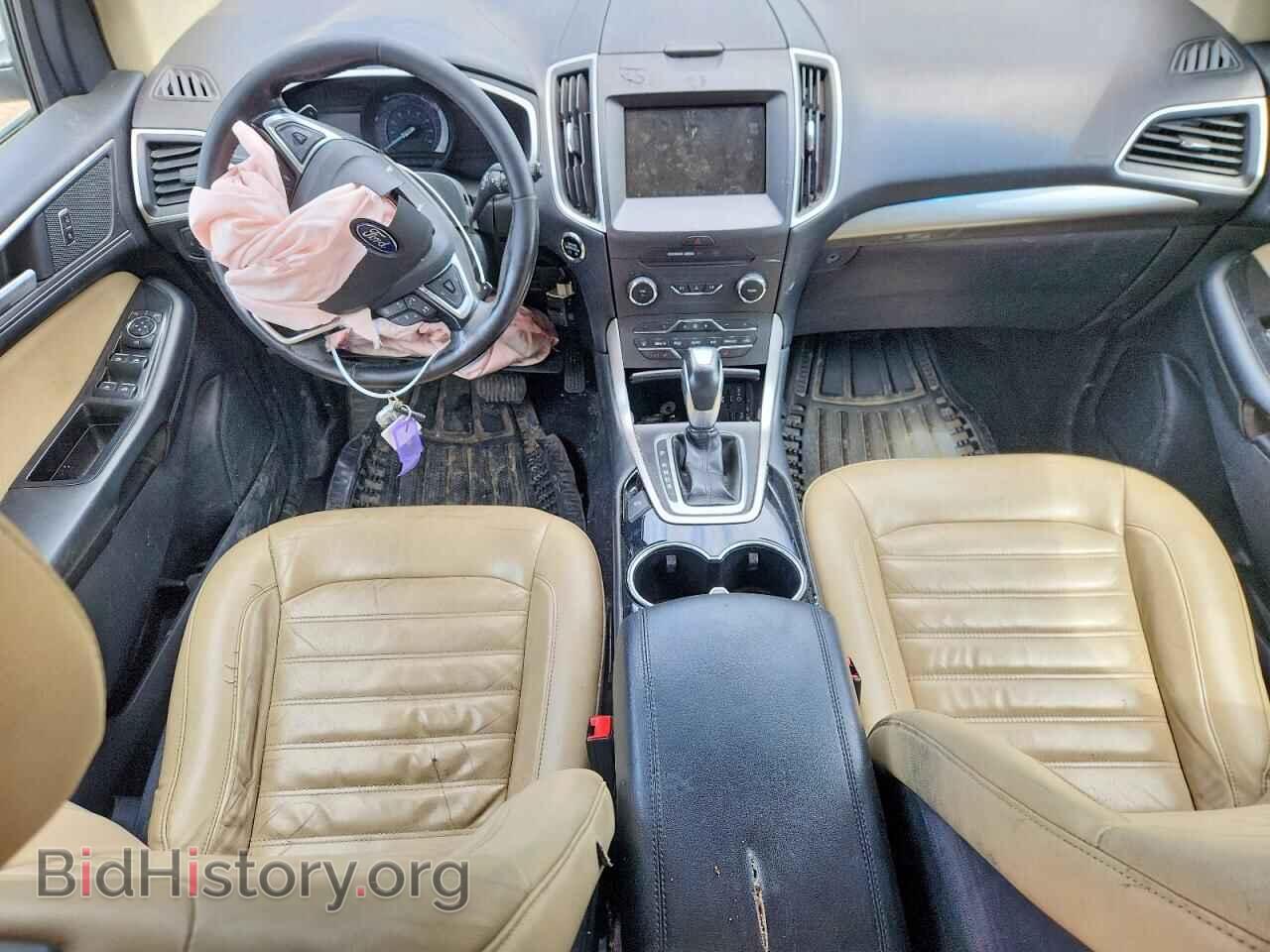2015 FORD EDGE - VIN: 2FMTK3J98FBB97685 - Photo 8