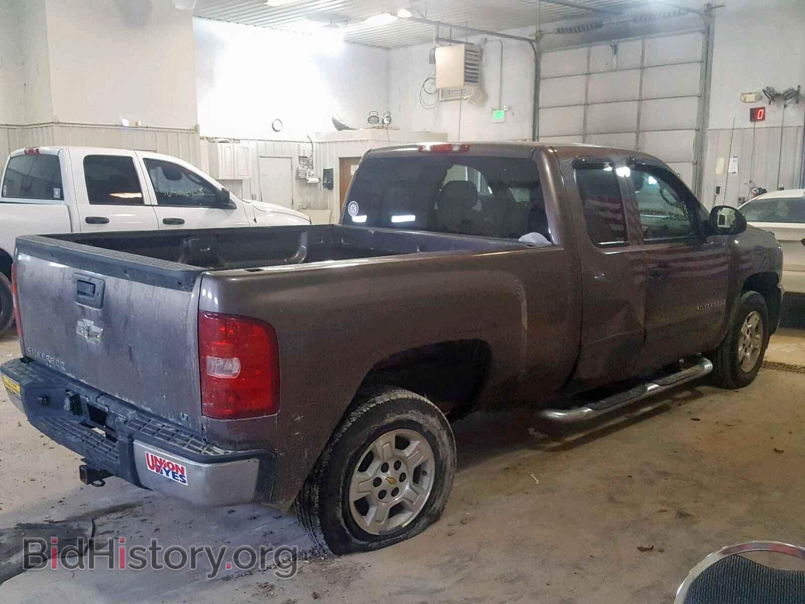 2007 CHEVROLET SILVERADO - VIN: 2GCEC19C571650957 - Photo 4