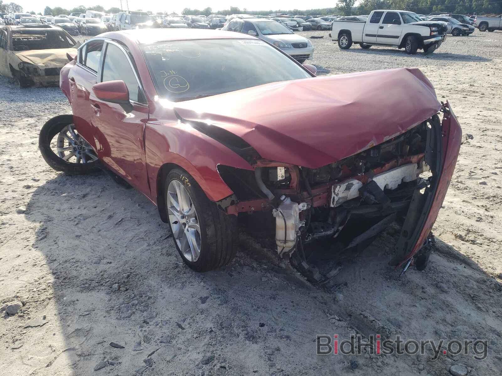 Photo JM1GJ1V57G1469600 - MAZDA 6 2016