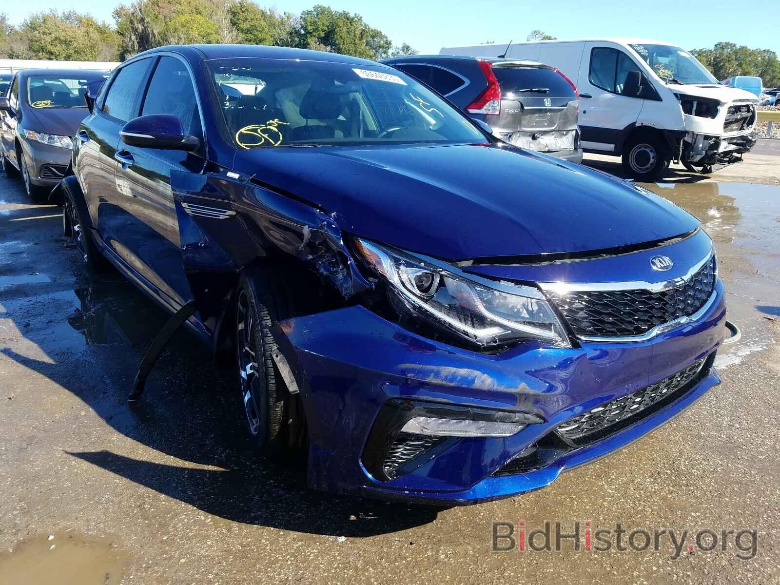 Photo 5XXGT4L39KG353289 - KIA OPTIMA 2019