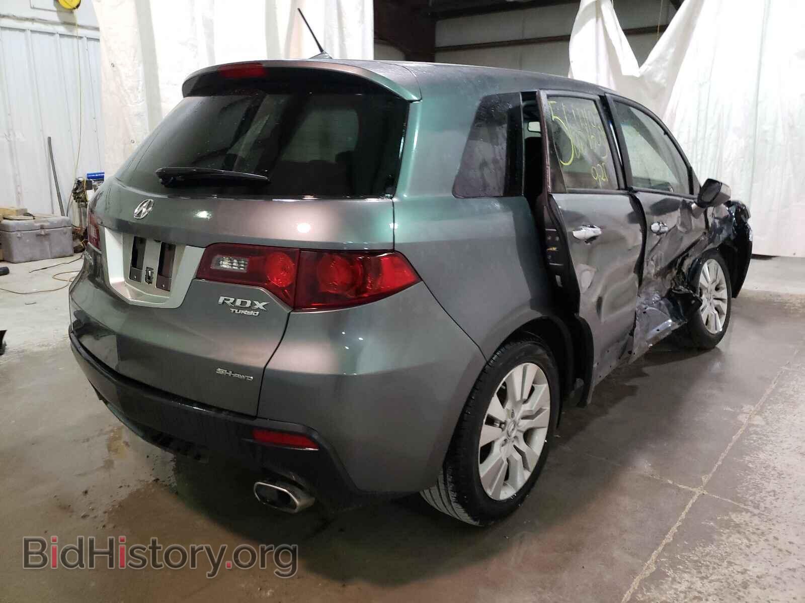 2010 ACURA RDX - VIN: 5J8TB1H55AA000893 - Фото 4